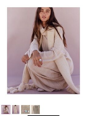 Free People Wanda Sweater Dress